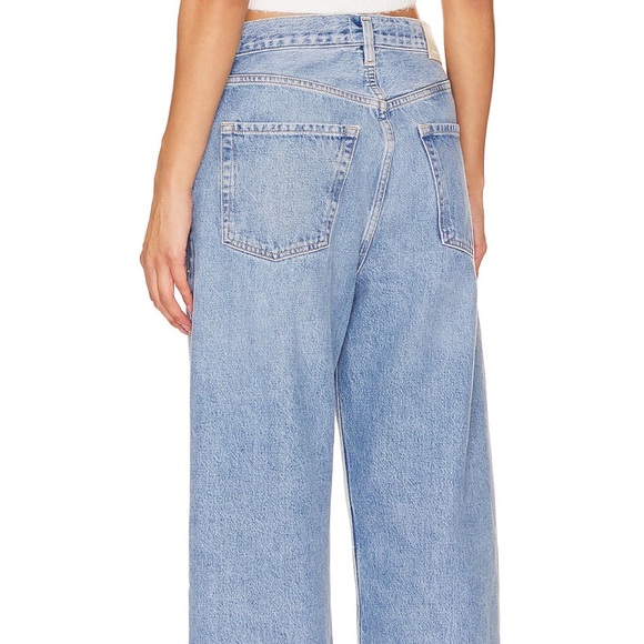 Citizens of Humanity Ayla Baggy cuffed cropped in Gemini - Picture 2 of 4